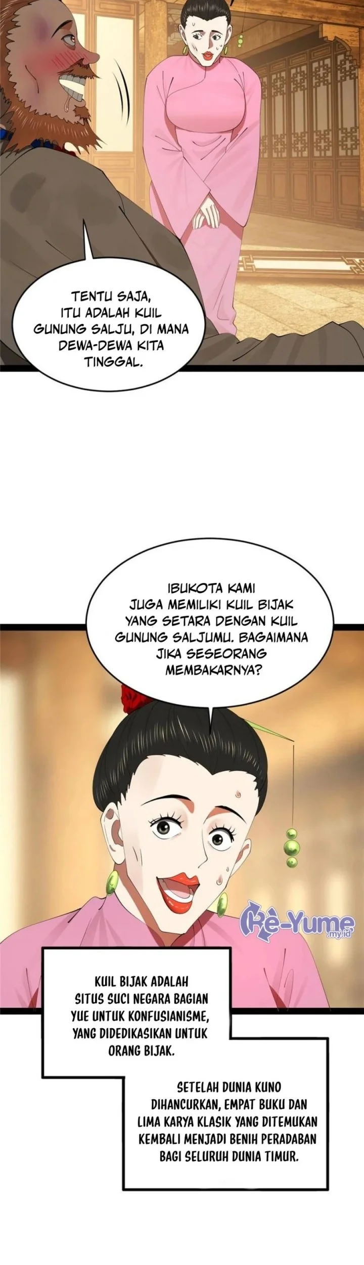 Ultimate Son-in-law Chapter 192 Gambar 22