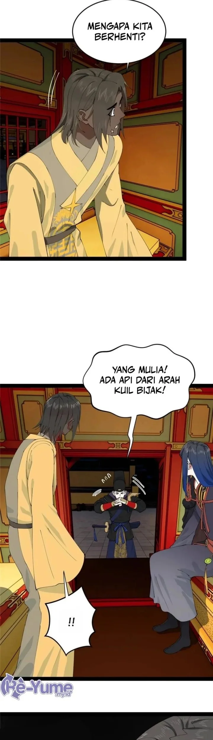 Ultimate Son-in-law Chapter 193 Gambar 23