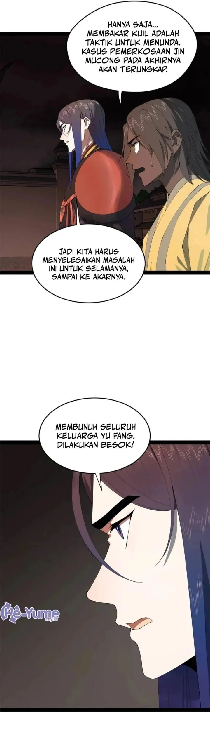 Ultimate Son-in-law Chapter 193 Gambar 29