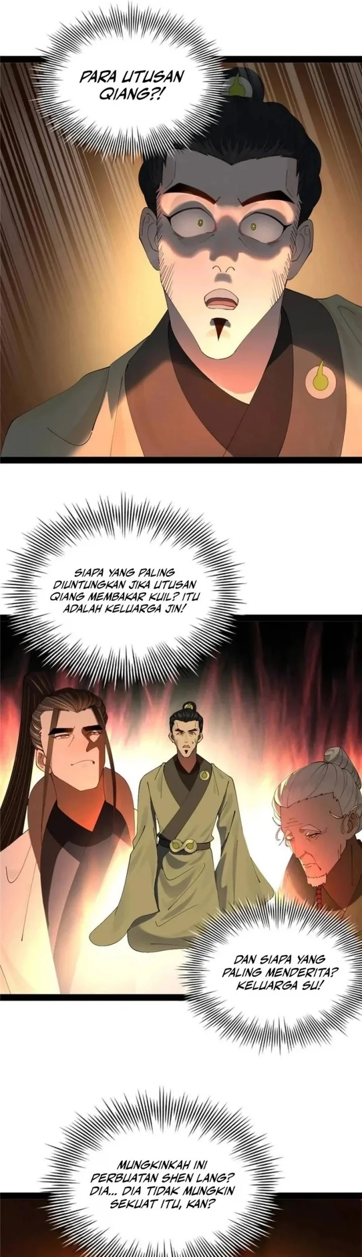 Ultimate Son-in-law Chapter 194 Gambar 24