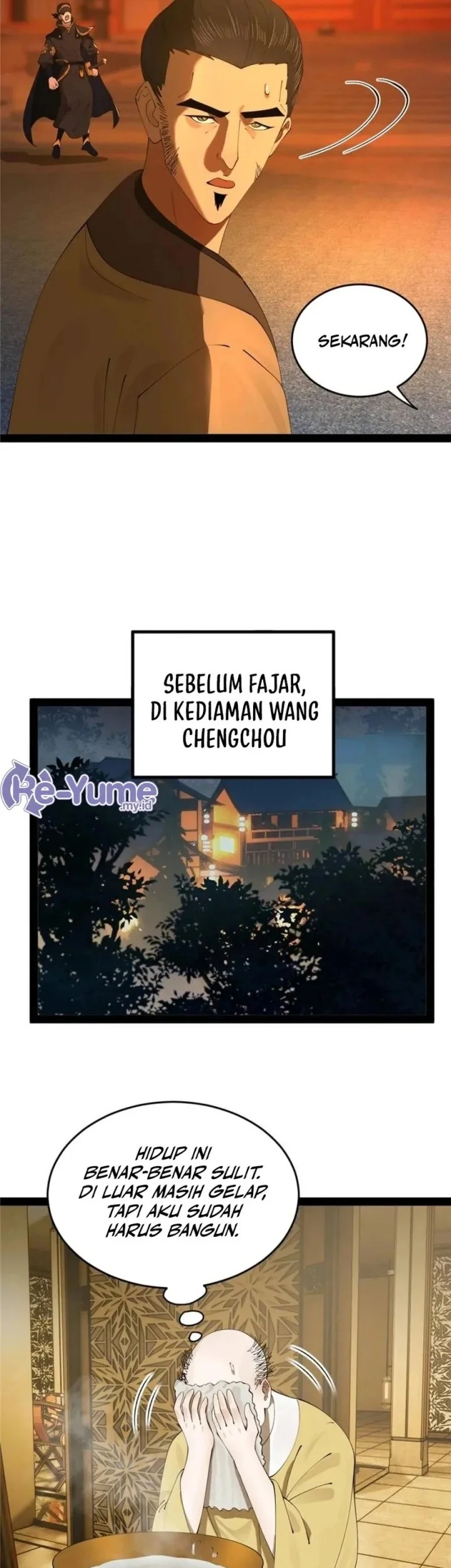 Ultimate Son-in-law Chapter 194 Gambar 27