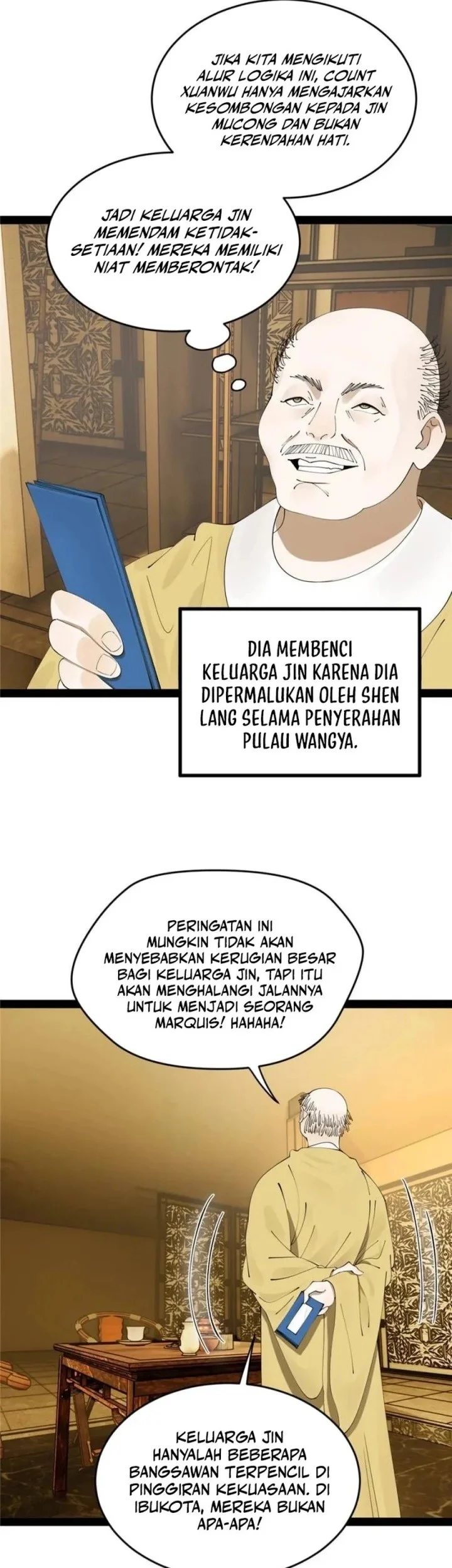 Ultimate Son-in-law Chapter 194 Gambar 29