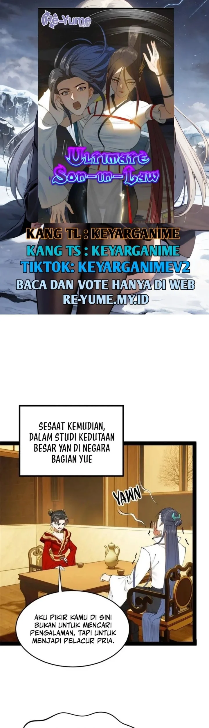 Komik Ultimate Son-in-law Chapter 194 gambar 1