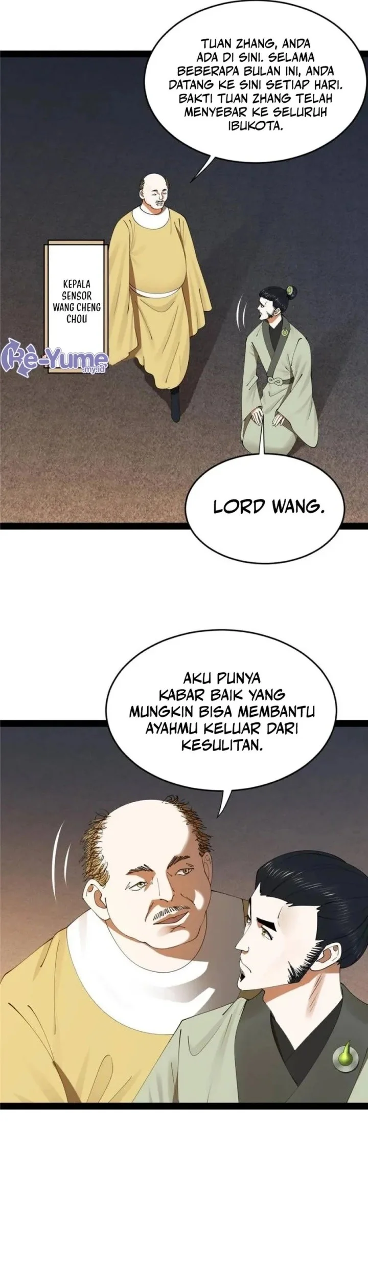 Ultimate Son-in-law Chapter 194 Gambar 16