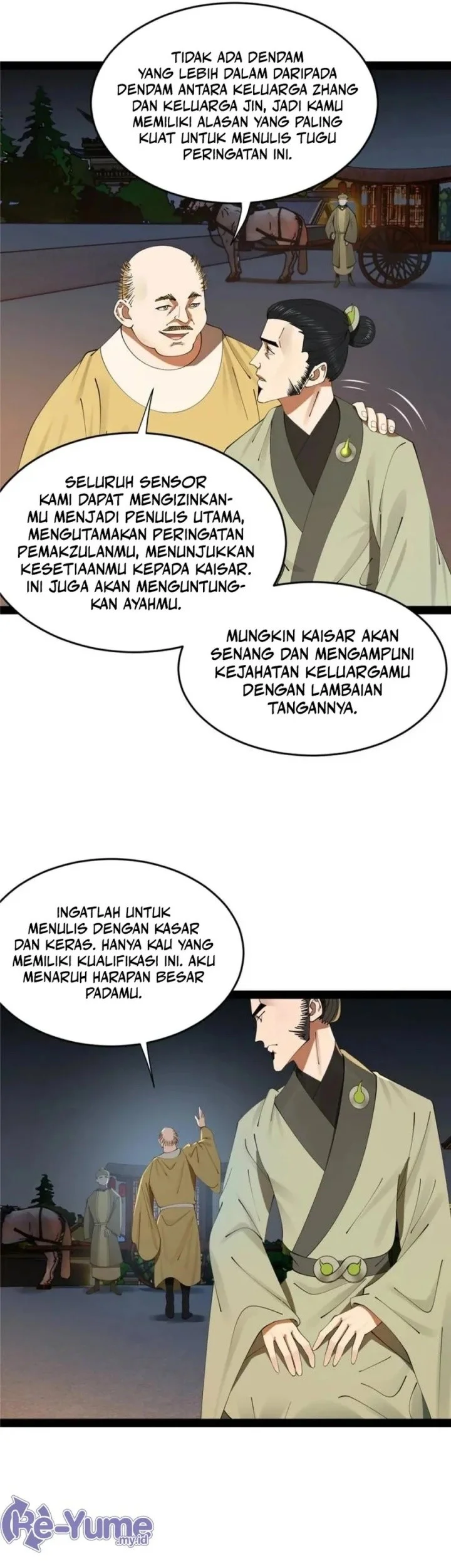 Ultimate Son-in-law Chapter 194 Gambar 18