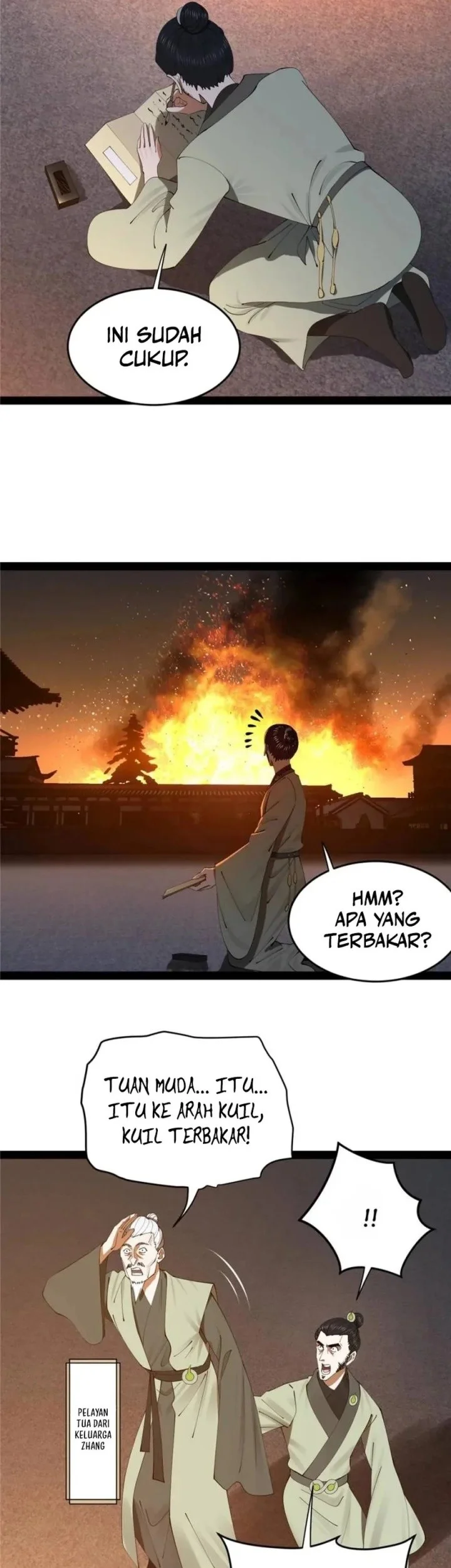 Ultimate Son-in-law Chapter 194 Gambar 21