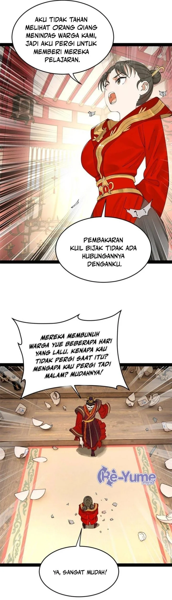 Ultimate Son-in-law Chapter 195 Gambar 26