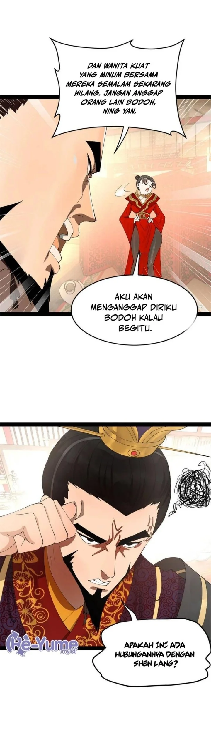 Ultimate Son-in-law Chapter 195 Gambar 27