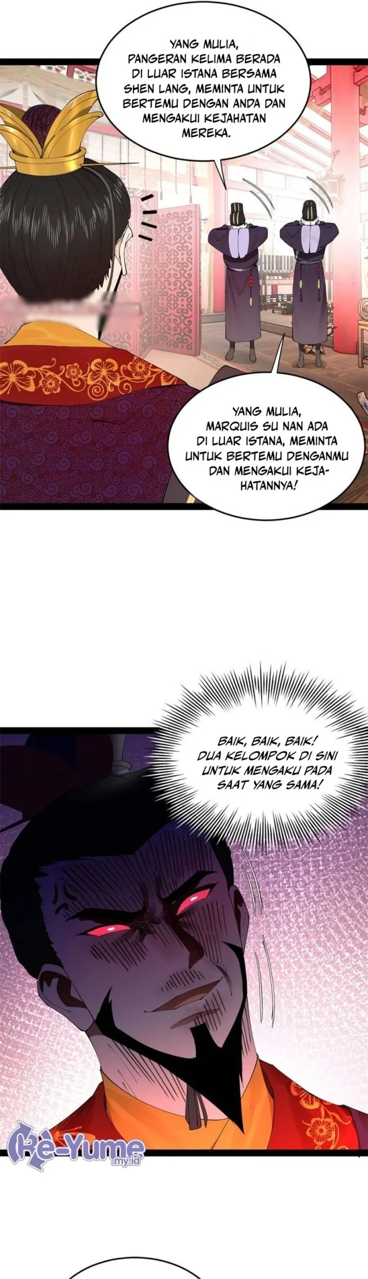 Ultimate Son-in-law Chapter 195 Gambar 32