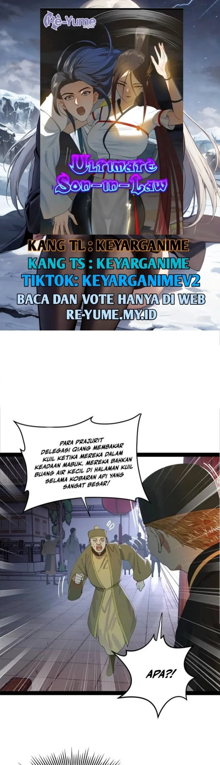 Komik Ultimate Son-in-law Chapter 195 gambar 1