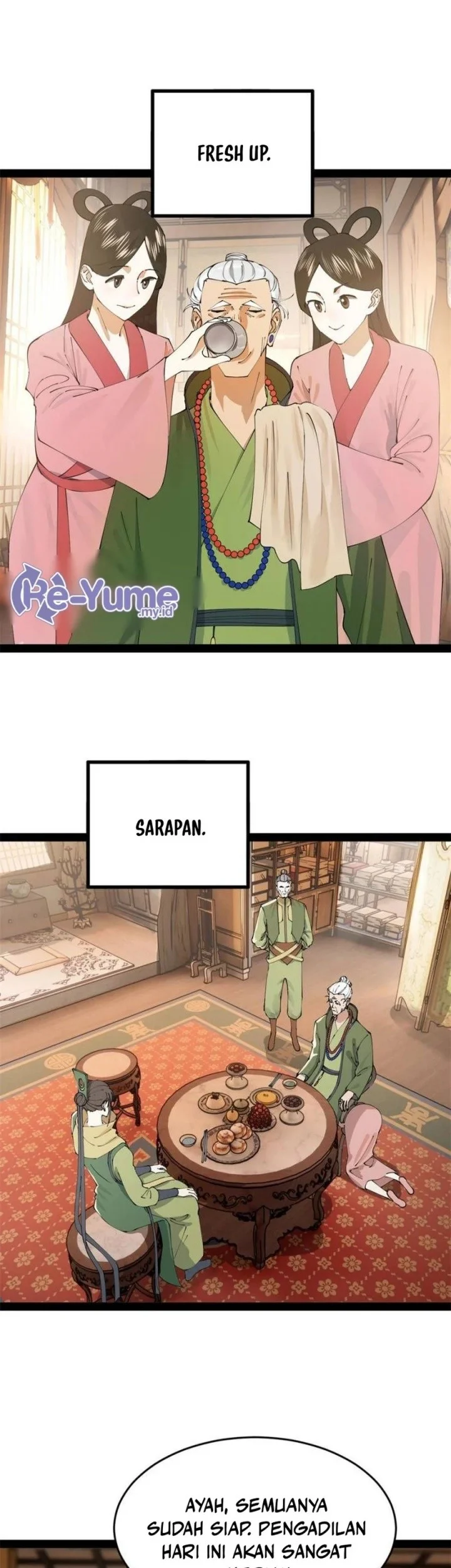 Ultimate Son-in-law Chapter 195 Gambar 7