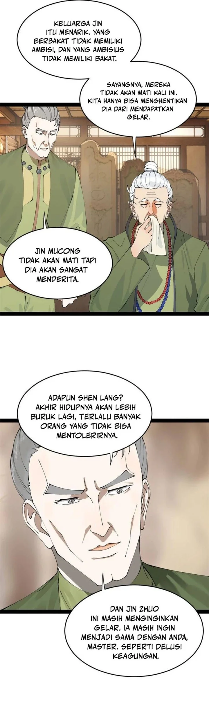 Ultimate Son-in-law Chapter 195 Gambar 10