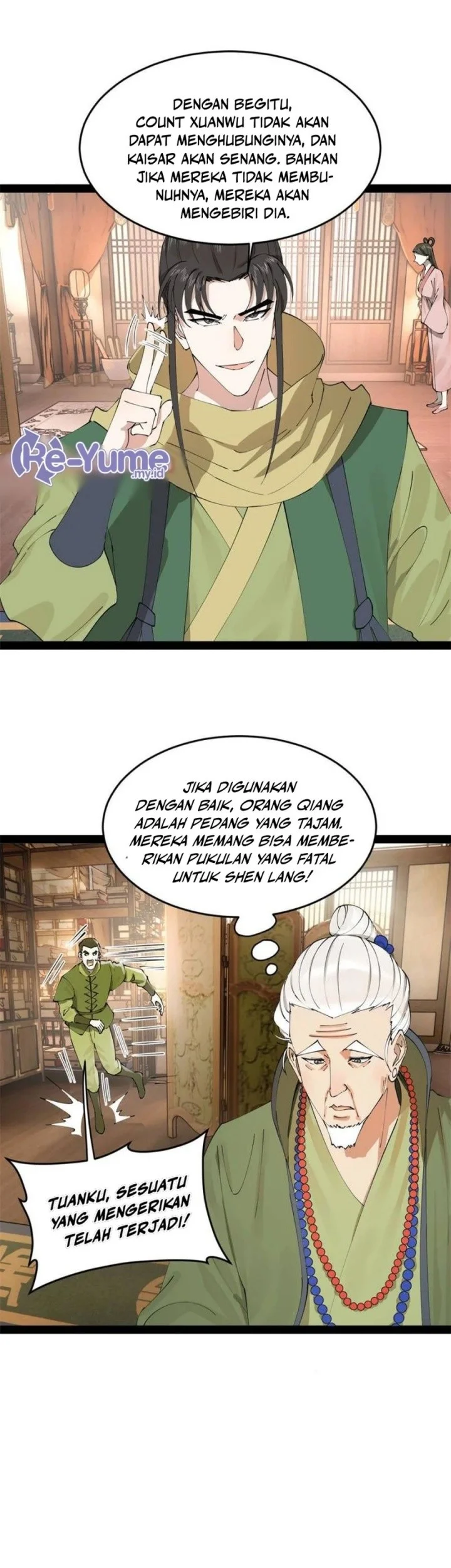 Ultimate Son-in-law Chapter 195 Gambar 13