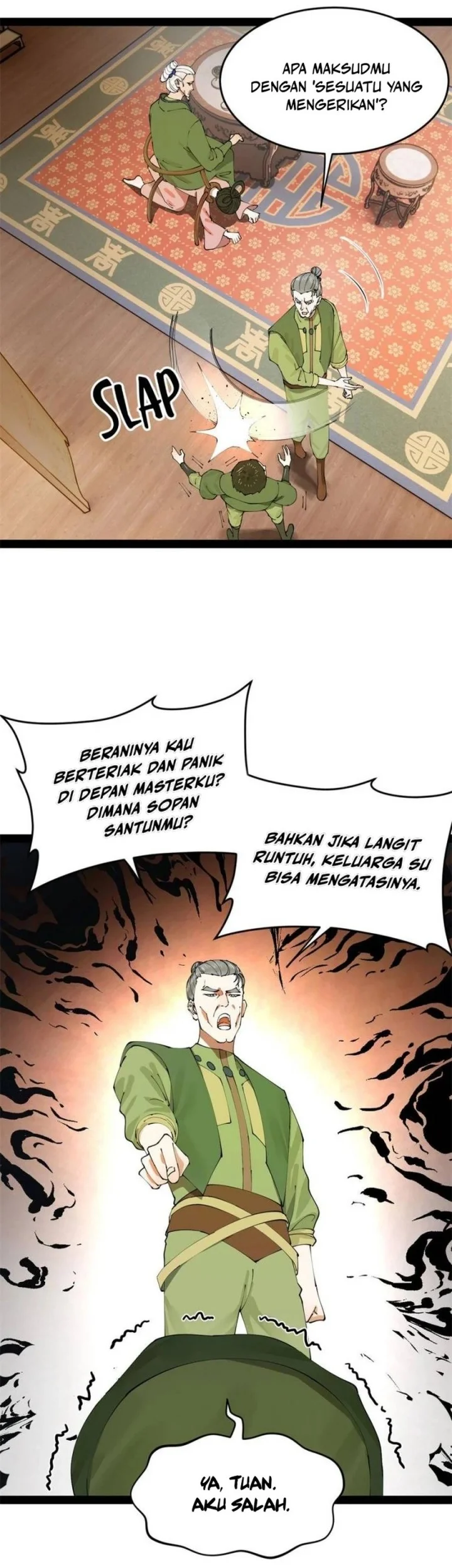 Ultimate Son-in-law Chapter 195 Gambar 14