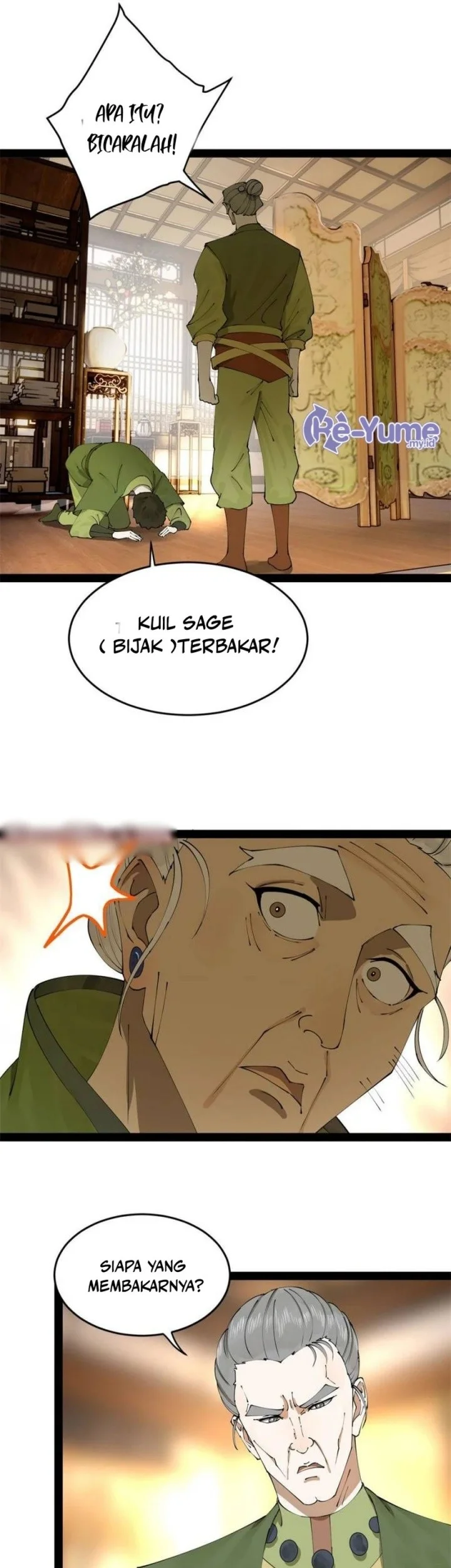 Ultimate Son-in-law Chapter 195 Gambar 16