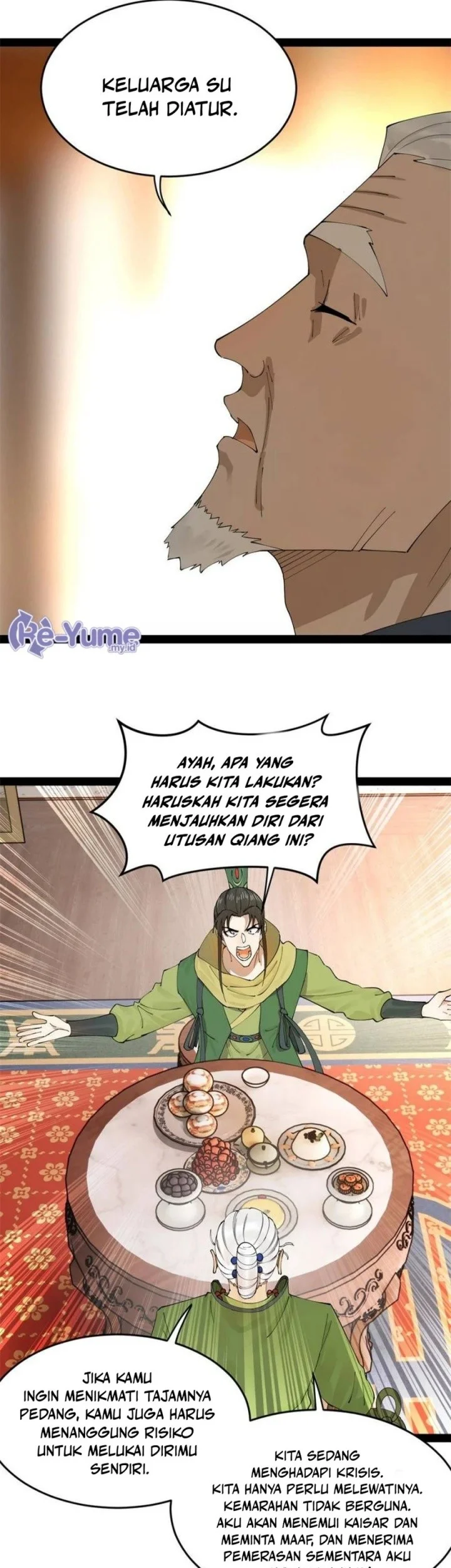 Ultimate Son-in-law Chapter 195 Gambar 21