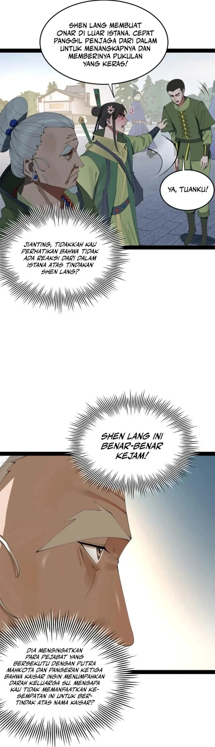 Ultimate Son-in-law Chapter 196 Gambar 29