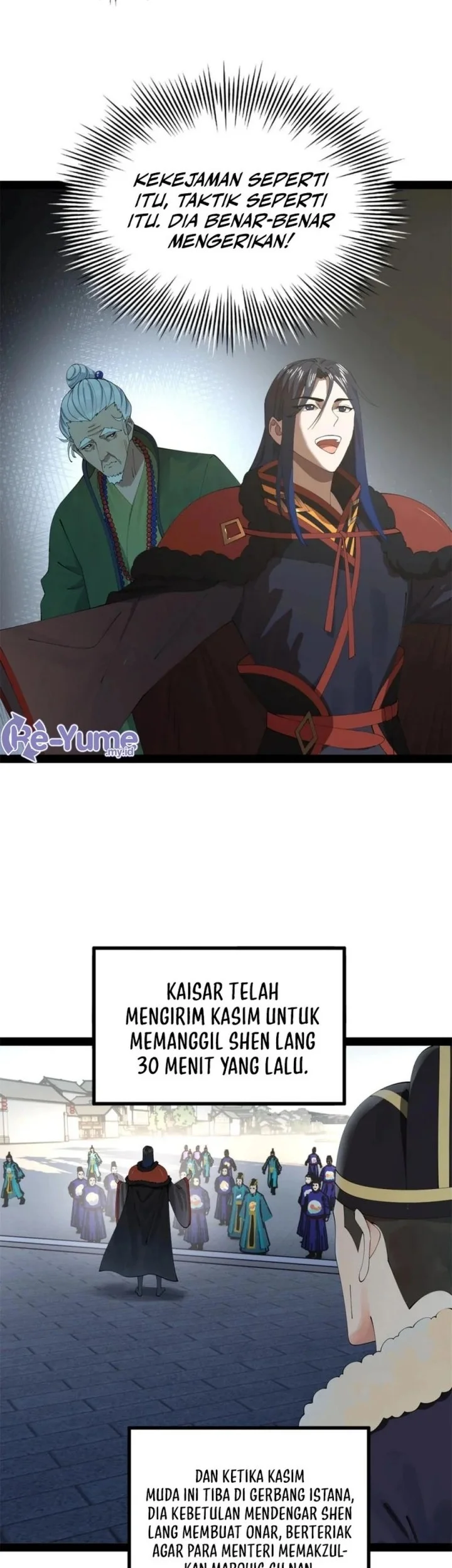 Ultimate Son-in-law Chapter 196 Gambar 30