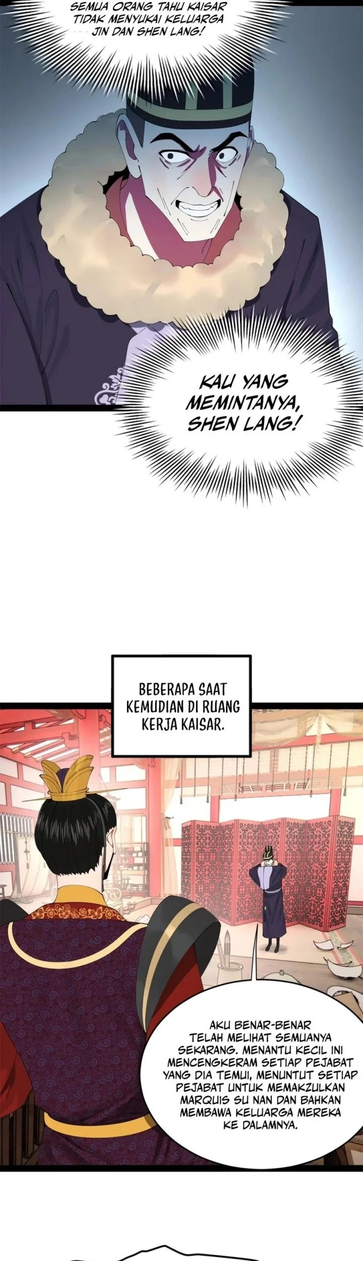 Ultimate Son-in-law Chapter 196 Gambar 32