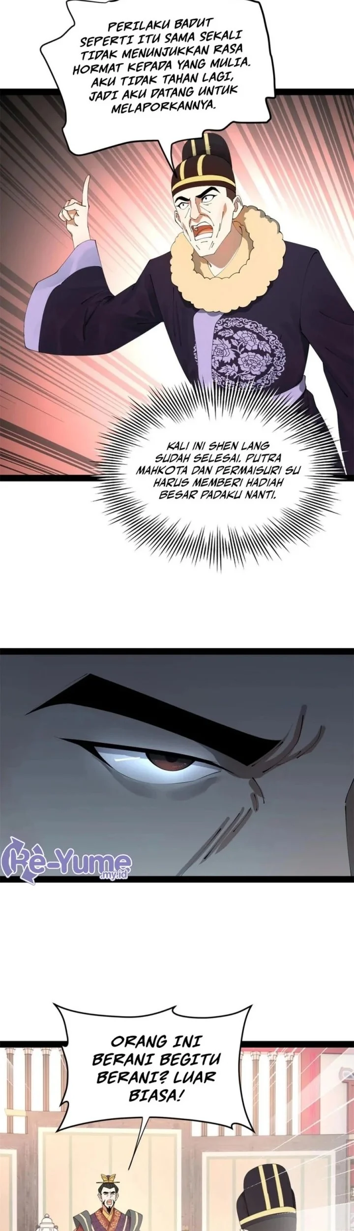 Ultimate Son-in-law Chapter 196 Gambar 33