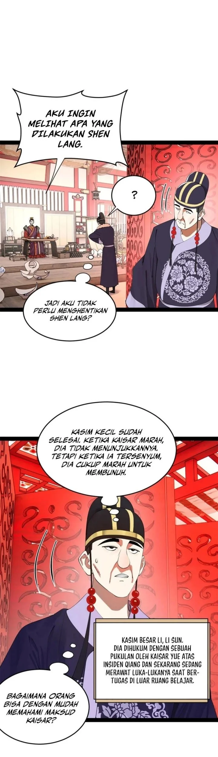 Ultimate Son-in-law Chapter 196 Gambar 35