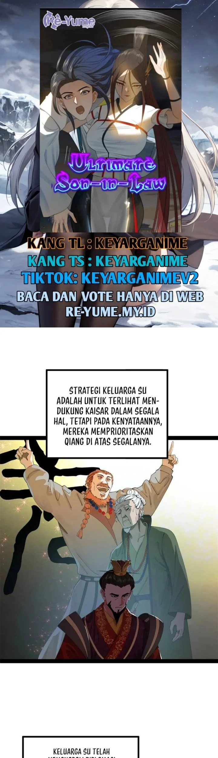 Komik Ultimate Son-in-law Chapter 196 gambar 1