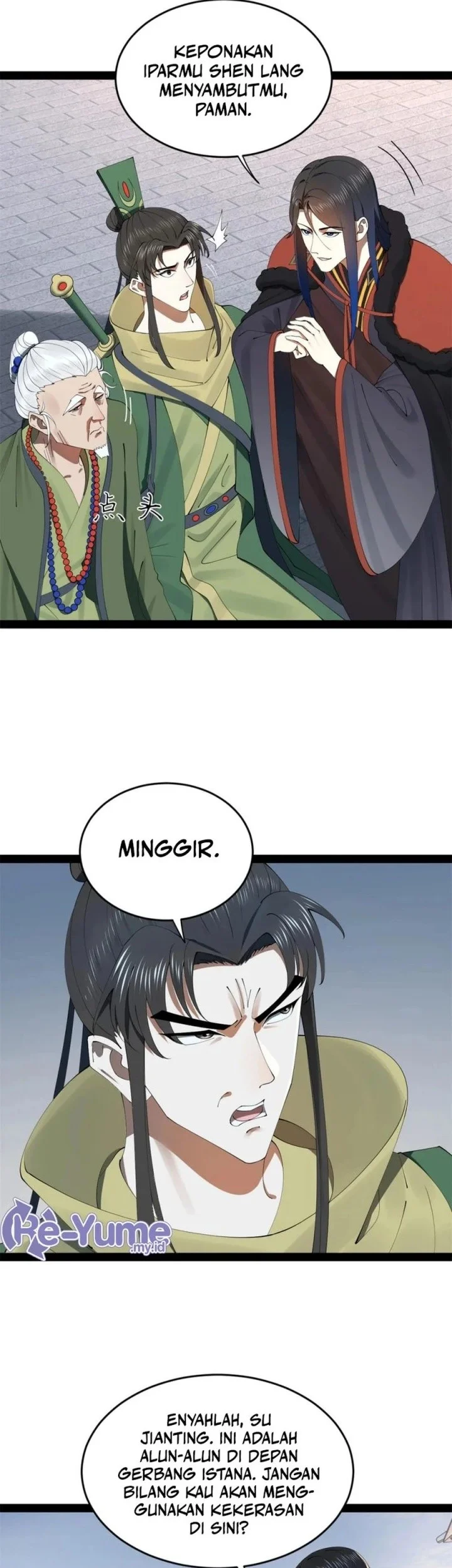 Ultimate Son-in-law Chapter 196 Gambar 9