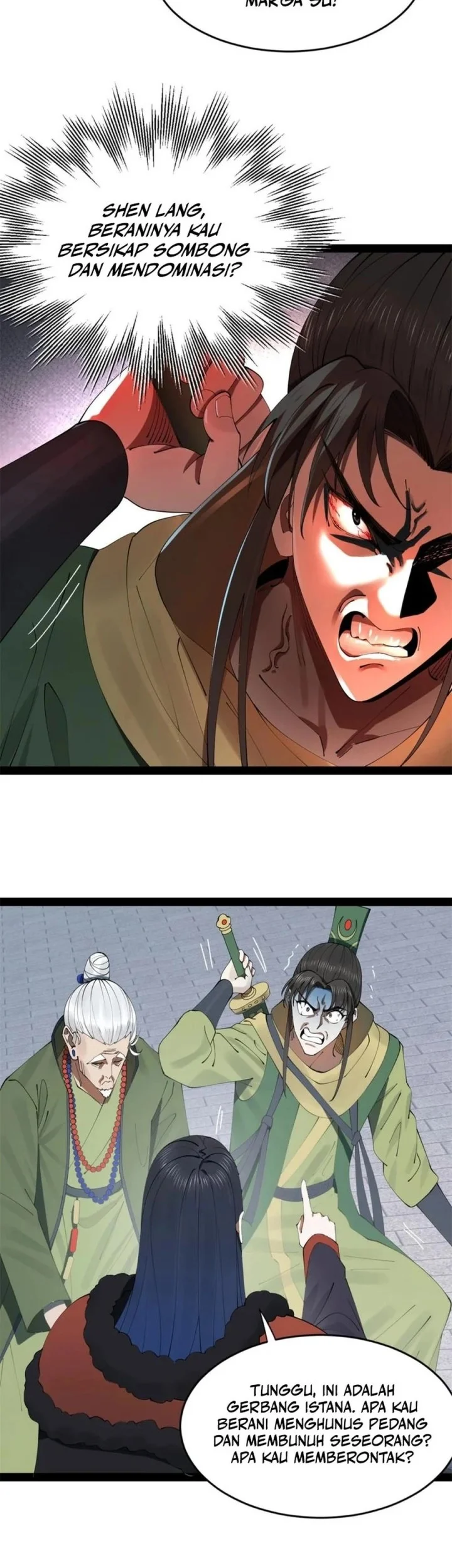 Ultimate Son-in-law Chapter 196 Gambar 12