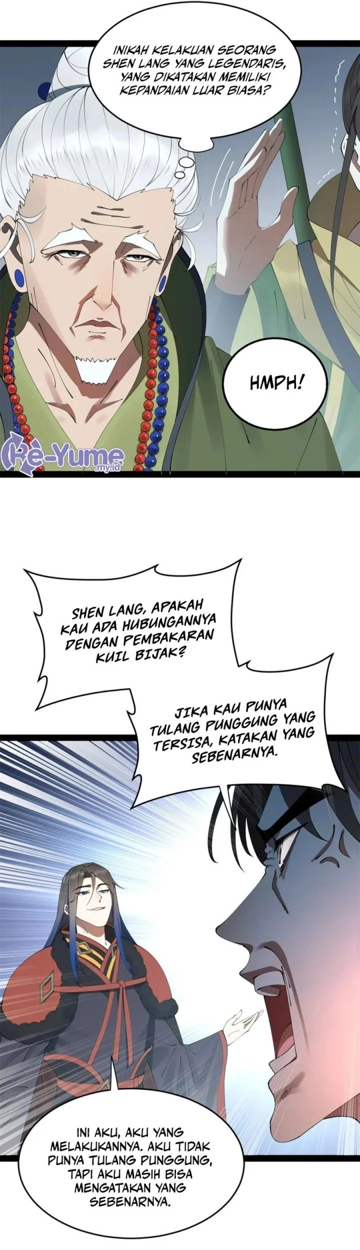 Ultimate Son-in-law Chapter 196 Gambar 14