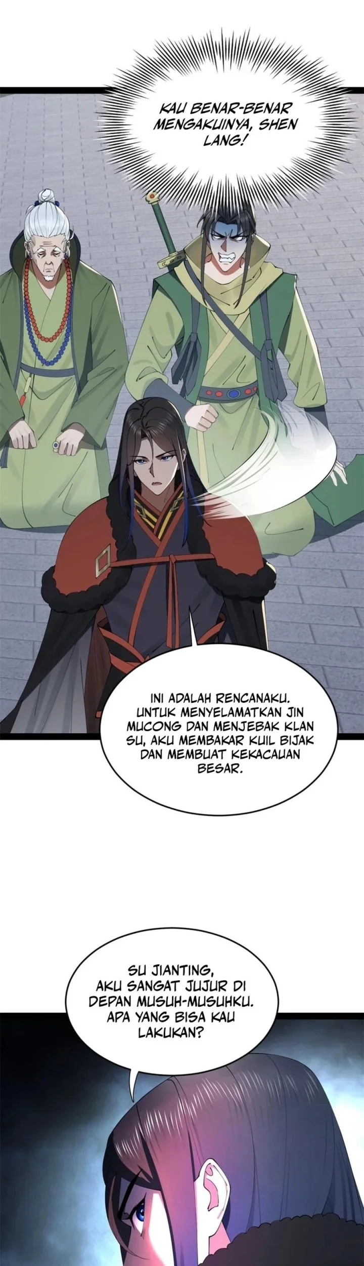 Ultimate Son-in-law Chapter 196 Gambar 15