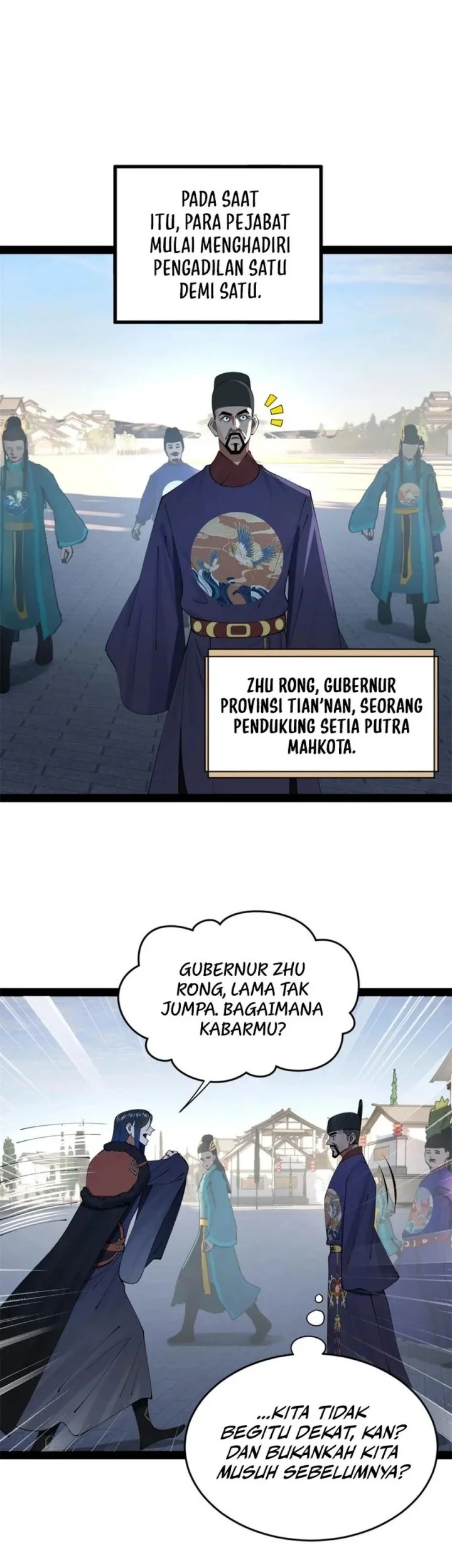 Ultimate Son-in-law Chapter 196 Gambar 20