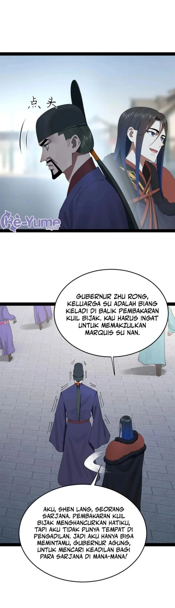 Ultimate Son-in-law Chapter 196 Gambar 21