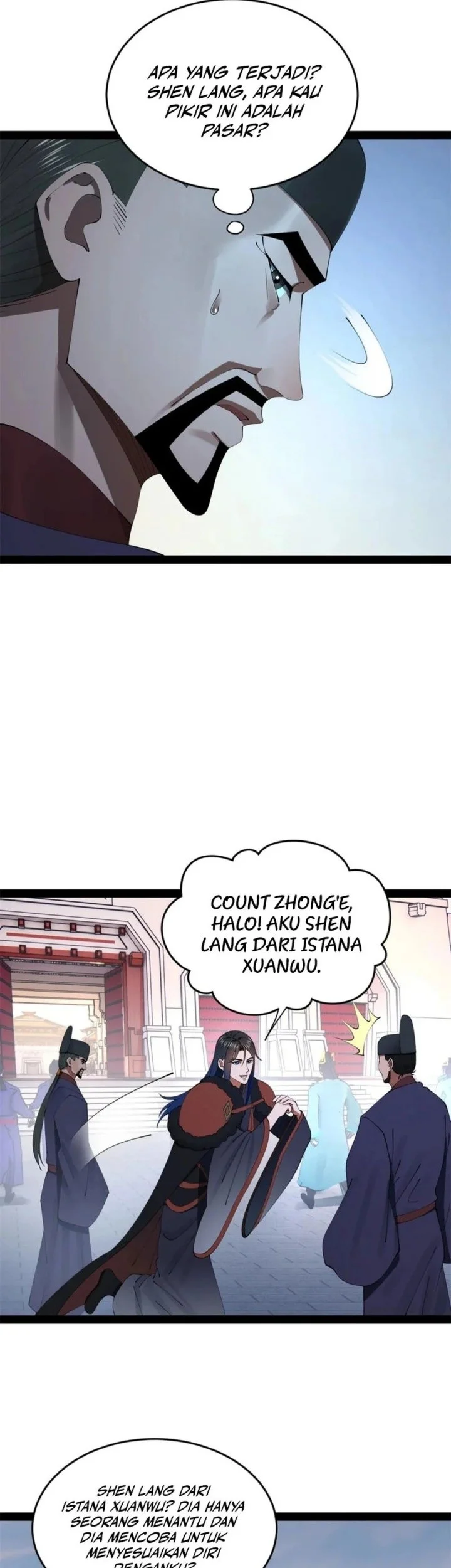 Ultimate Son-in-law Chapter 196 Gambar 23