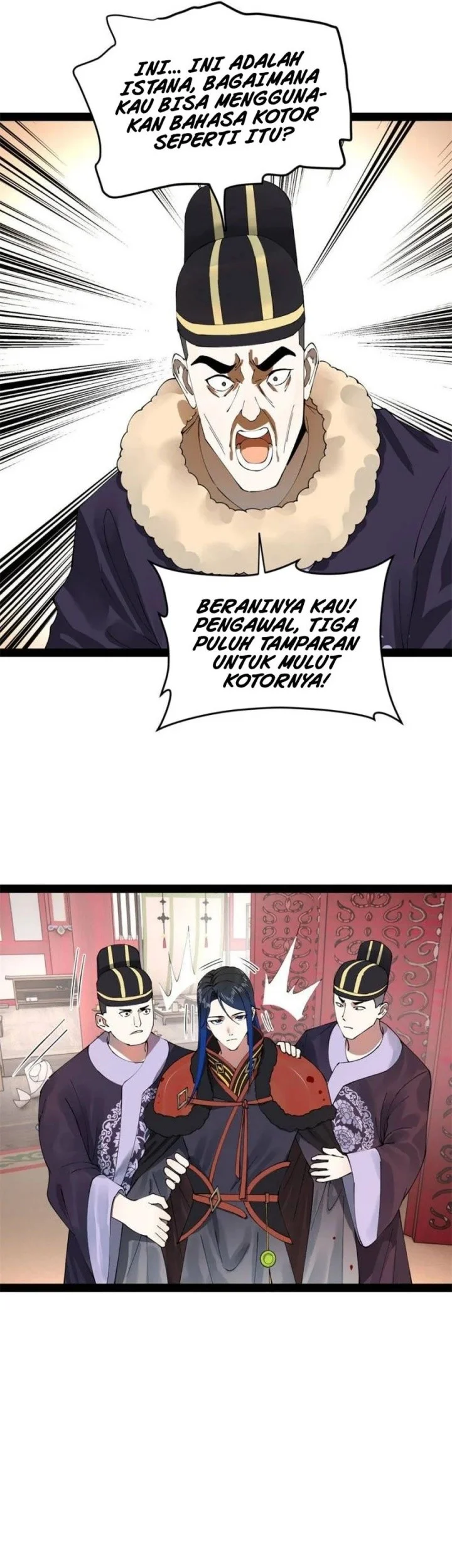 Ultimate Son-in-law Chapter 197 Gambar 29