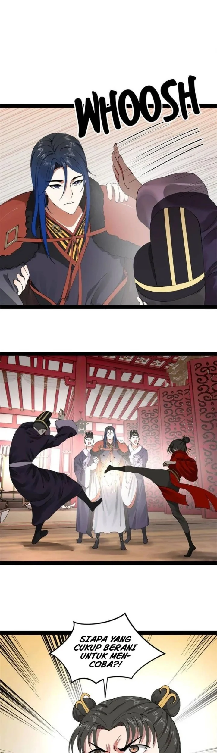 Ultimate Son-in-law Chapter 197 Gambar 30