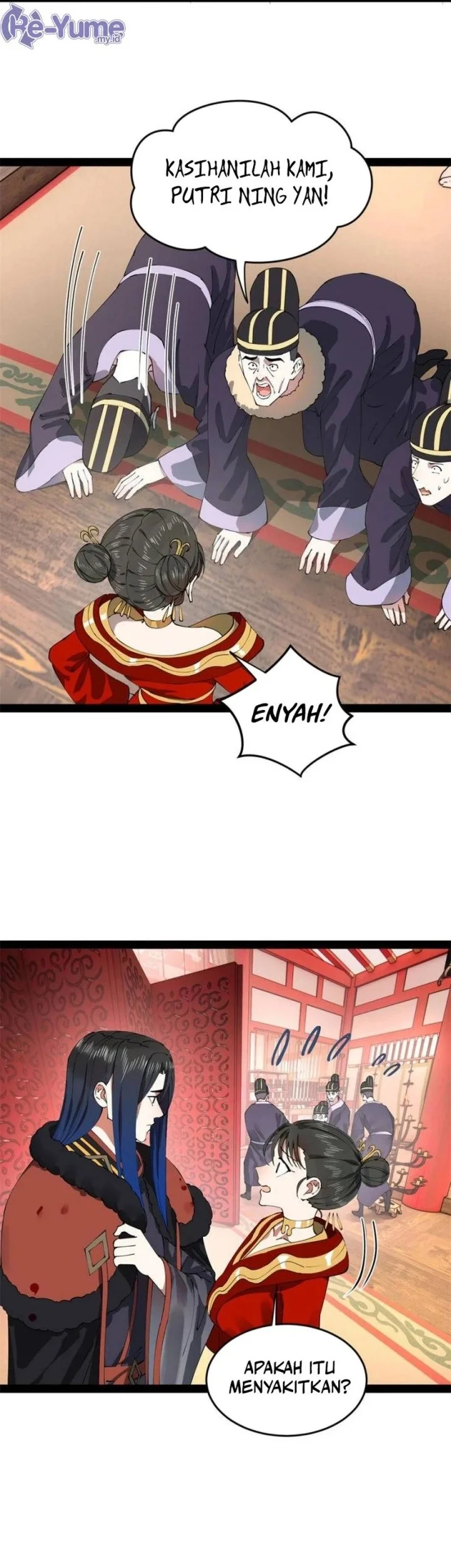 Ultimate Son-in-law Chapter 197 Gambar 32