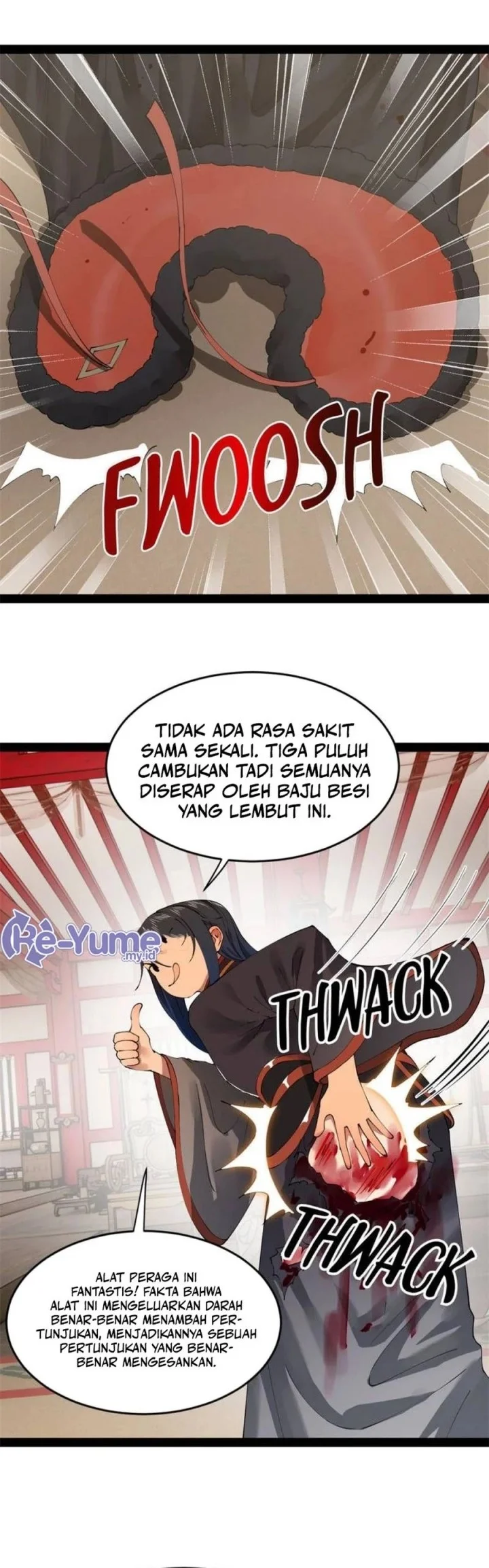 Ultimate Son-in-law Chapter 197 Gambar 33