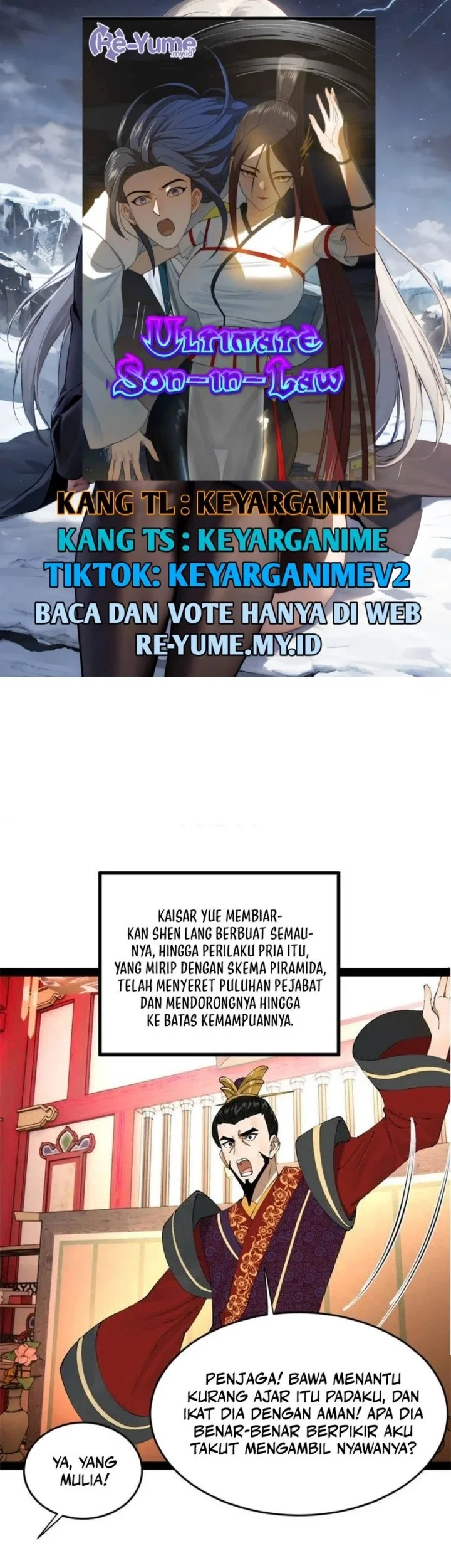 Komik Ultimate Son-in-law Chapter 197 gambar 1