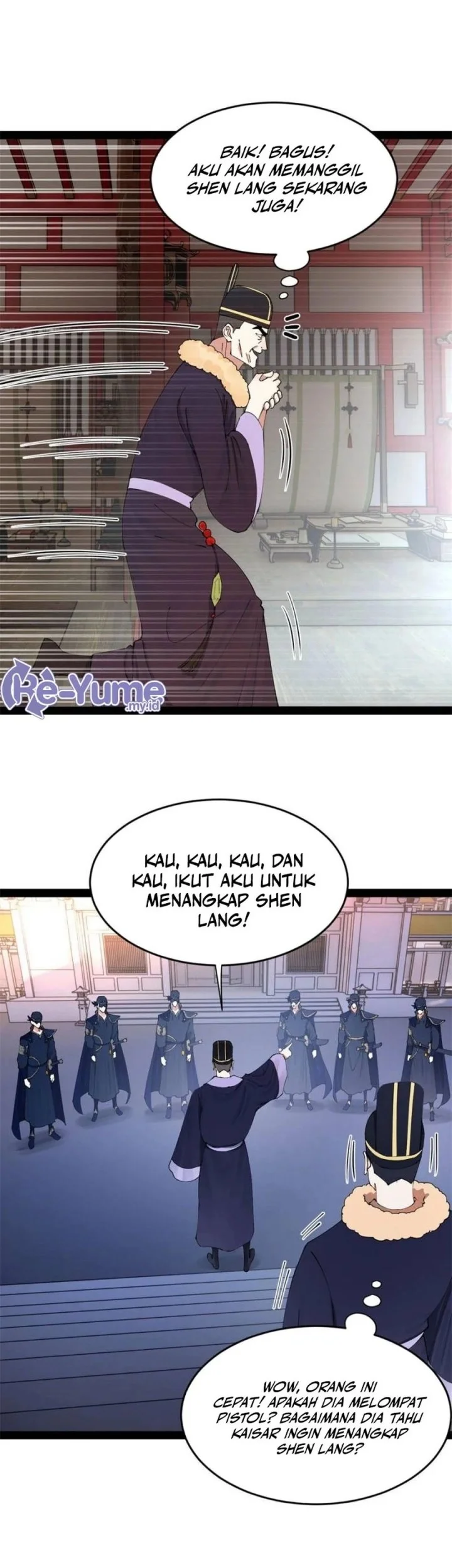 Manhua Ultimate Son-in-law Chapter 197 gambar 2