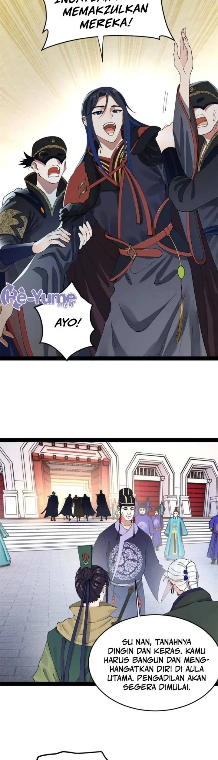 Ultimate Son-in-law Chapter 197 Gambar 5