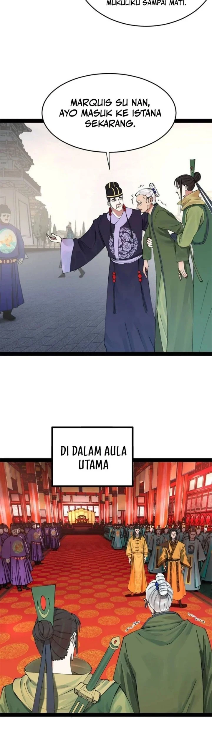 Ultimate Son-in-law Chapter 197 Gambar 8