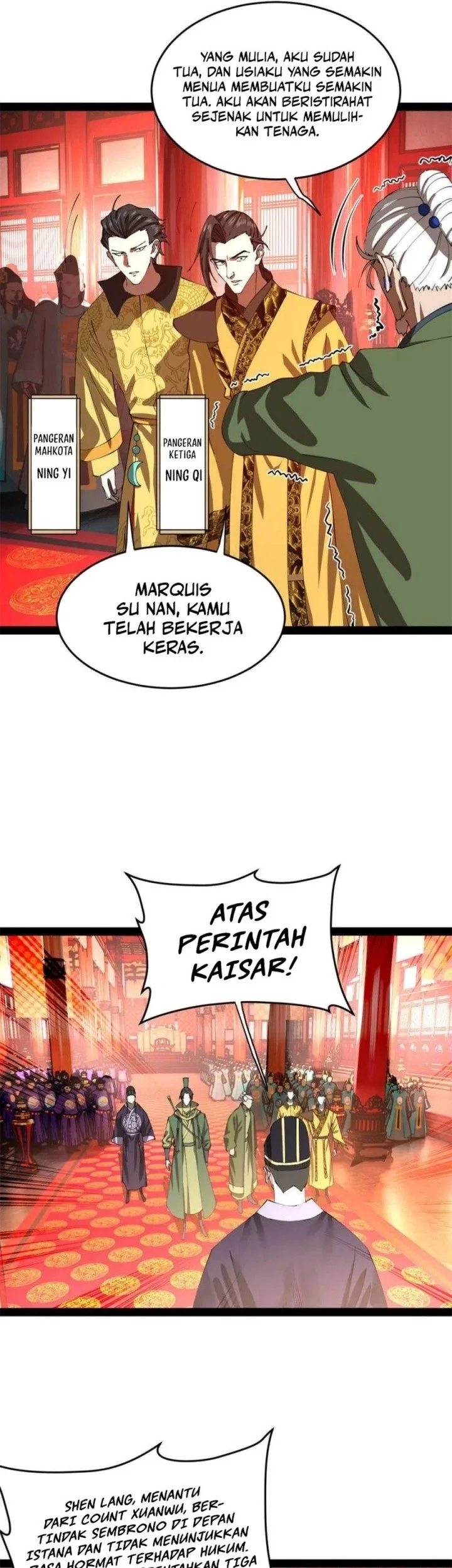 Ultimate Son-in-law Chapter 197 Gambar 10