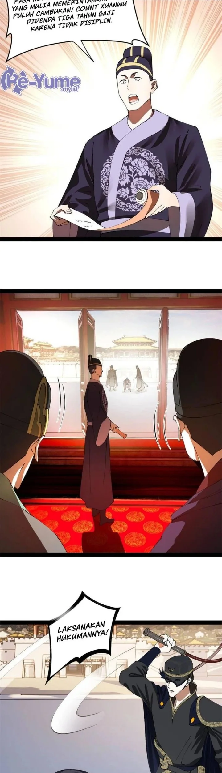 Ultimate Son-in-law Chapter 197 Gambar 11