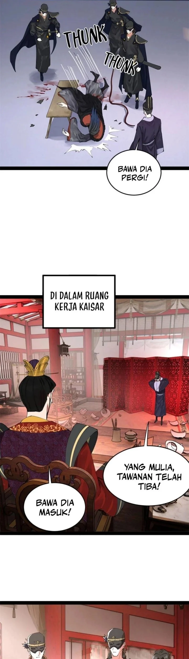 Ultimate Son-in-law Chapter 197 Gambar 16