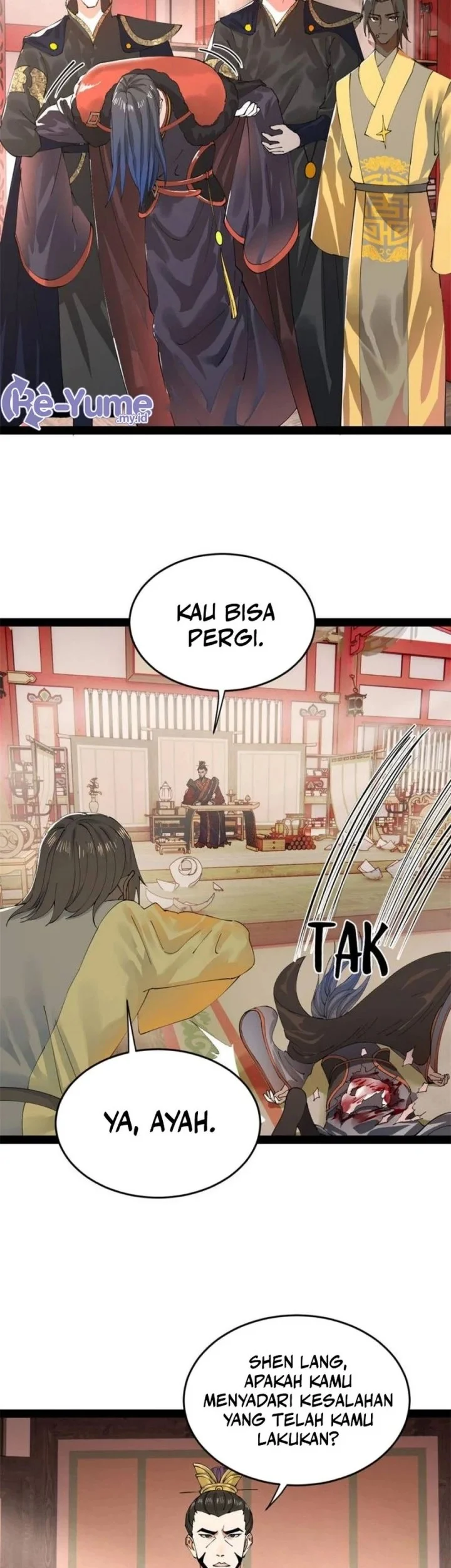 Ultimate Son-in-law Chapter 197 Gambar 17