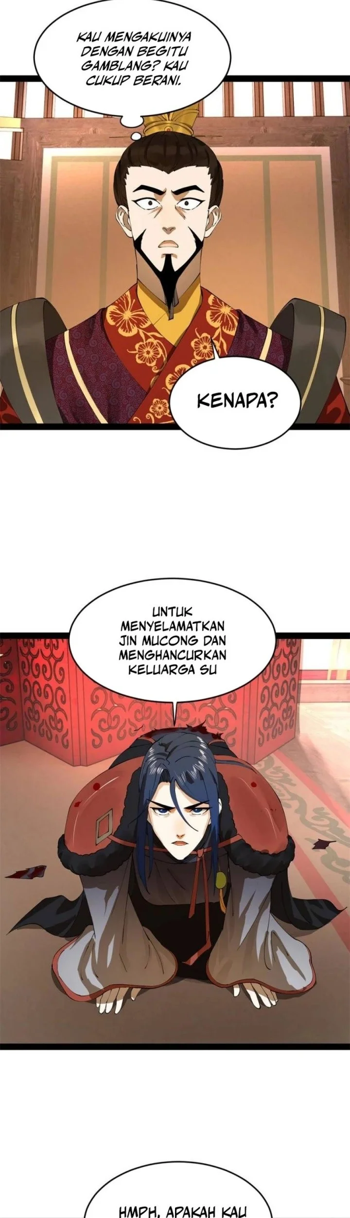 Ultimate Son-in-law Chapter 197 Gambar 22