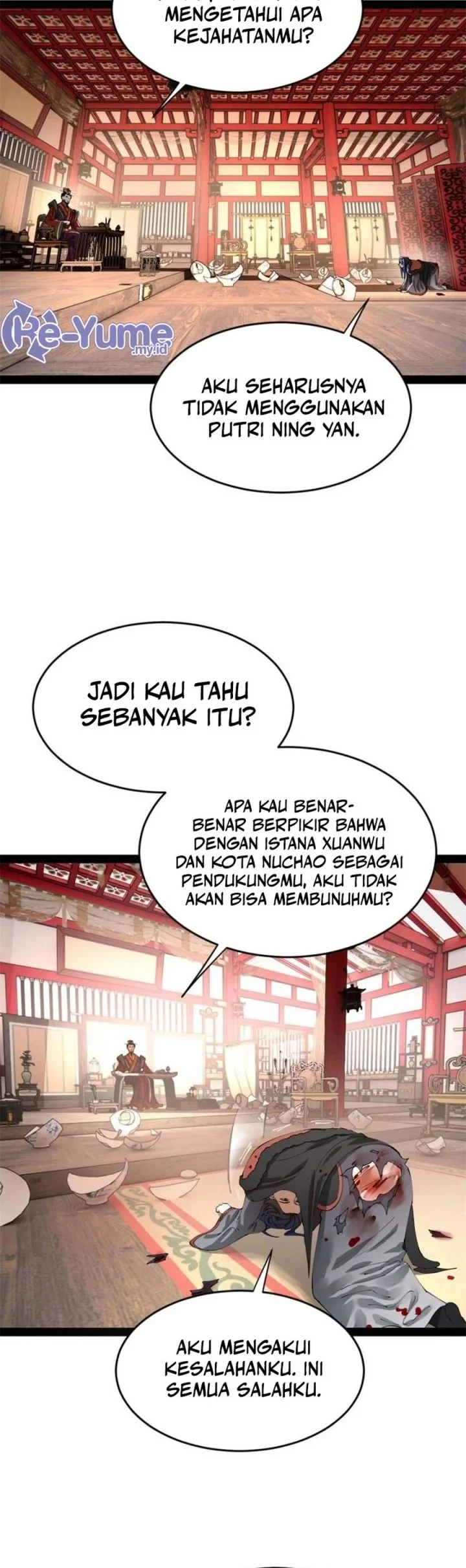 Ultimate Son-in-law Chapter 197 Gambar 23