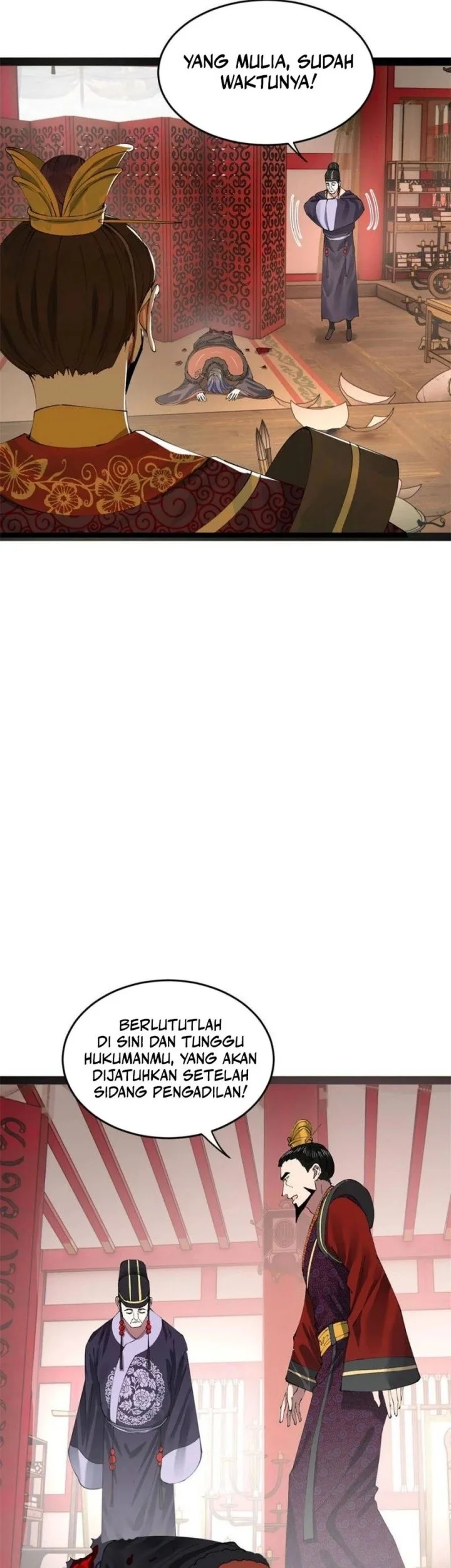 Ultimate Son-in-law Chapter 197 Gambar 24