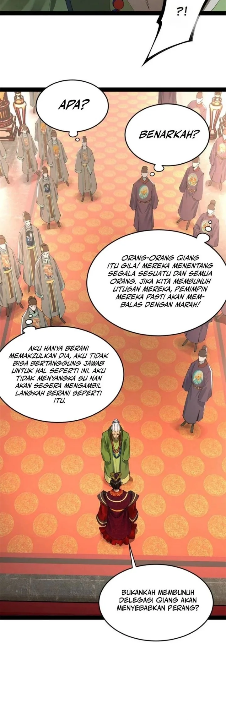Ultimate Son-in-law Chapter 198 Gambar 27