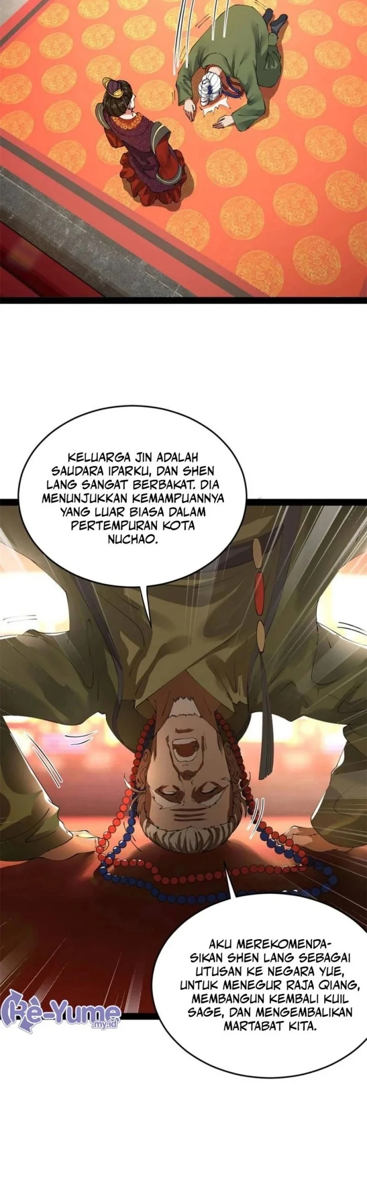 Ultimate Son-in-law Chapter 198 Gambar 31